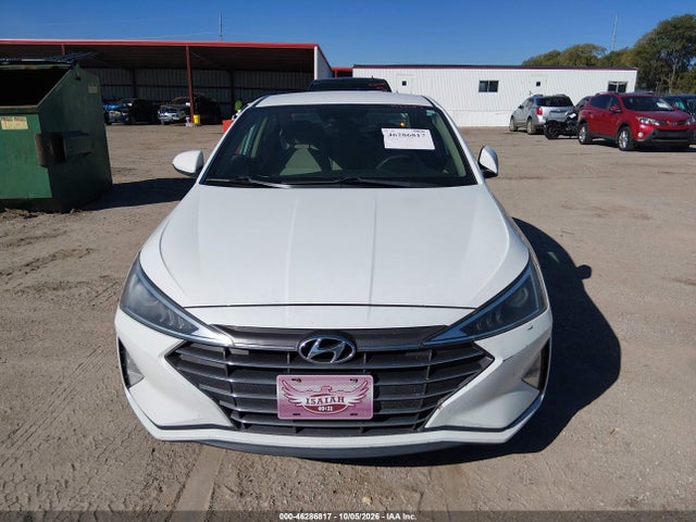 Aukcja sprzedaży 2019 Hyundai Elantra Sel, vin: 5NPD84LF4KH408573, numer aukcji: 46286817