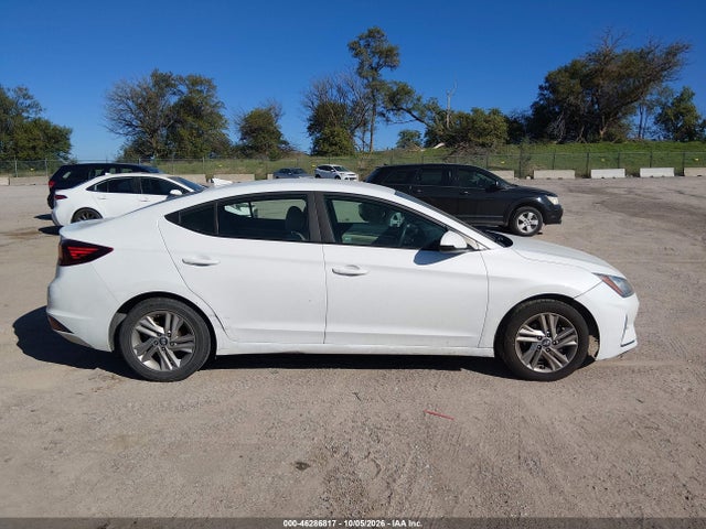 Aukcja sprzedaży 2019 Hyundai Elantra Sel, vin: 5NPD84LF4KH408573, numer aukcji: 46286817
