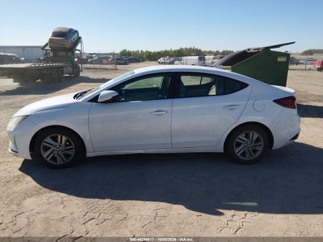 Aukcja sprzedaży 2019 Hyundai Elantra Sel, vin: 5NPD84LF4KH408573, numer aukcji: 46286817