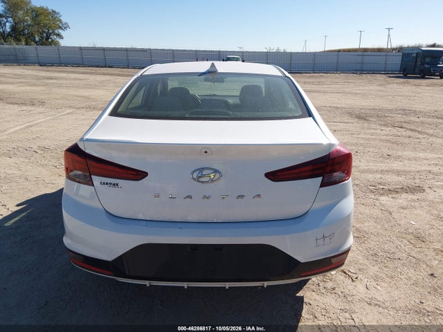 Aukcja sprzedaży 2019 Hyundai Elantra Sel, vin: 5NPD84LF4KH408573, numer aukcji: 46286817