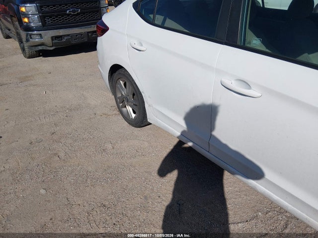 Aukcja sprzedaży 2019 Hyundai Elantra Sel, vin: 5NPD84LF4KH408573, numer aukcji: 46286817