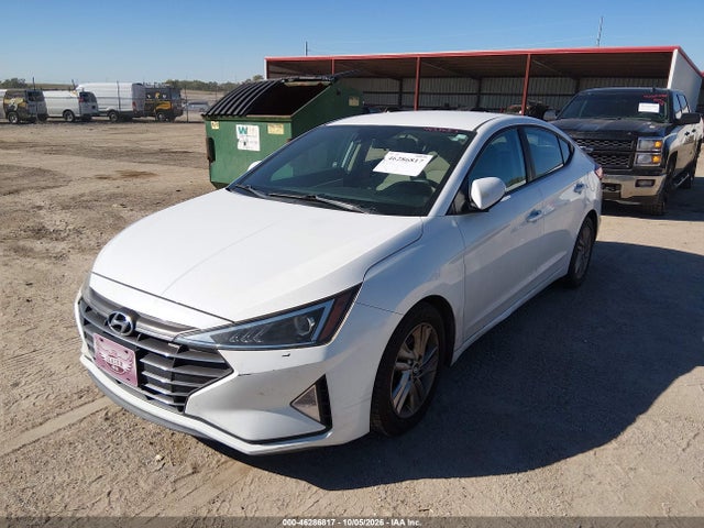 Aukcja sprzedaży 2019 Hyundai Elantra Sel, vin: 5NPD84LF4KH408573, numer aukcji: 46286817