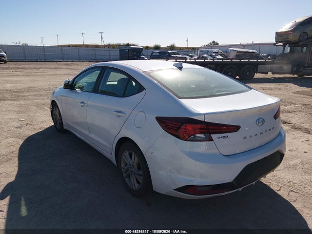 Aukcja sprzedaży 2019 Hyundai Elantra Sel, vin: 5NPD84LF4KH408573, numer aukcji: 46286817