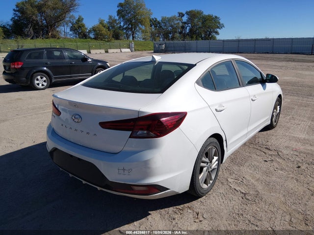 Aukcja sprzedaży 2019 Hyundai Elantra Sel, vin: 5NPD84LF4KH408573, numer aukcji: 46286817