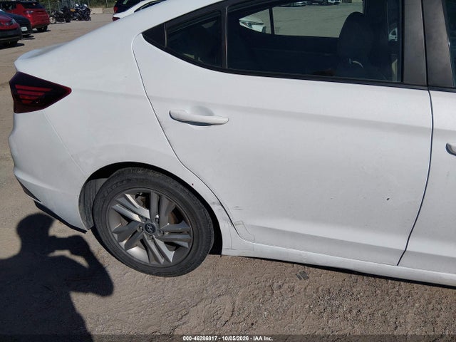 Aukcja sprzedaży 2019 Hyundai Elantra Sel, vin: 5NPD84LF4KH408573, numer aukcji: 46286817