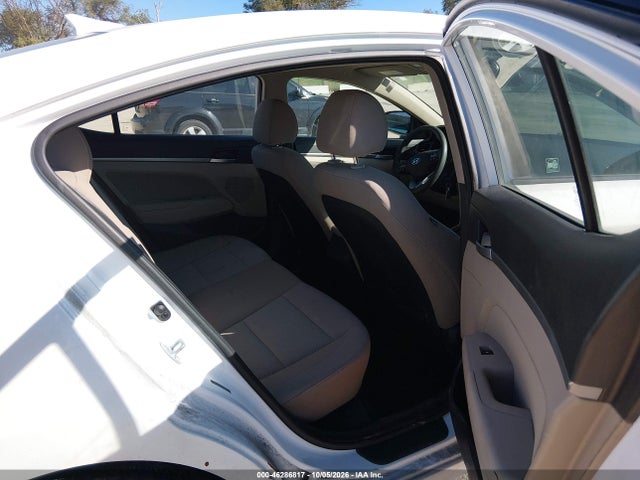 Aukcja sprzedaży 2019 Hyundai Elantra Sel, vin: 5NPD84LF4KH408573, numer aukcji: 46286817