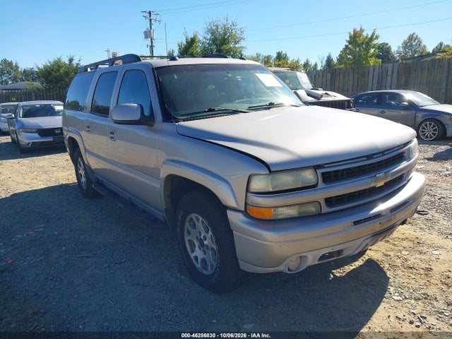 Продаж на аукціоні авто 2004 Chevrolet Suburban 1500 Z71, vin: 3GNFK16Z04G136699, номер лоту: 46286830