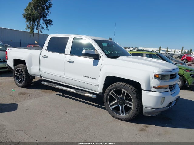 Aukcja sprzedaży 2018 Chevrolet Silverado 1500 2lt, vin: 1GCUKREC7JF153122, numer aukcji: 46286836