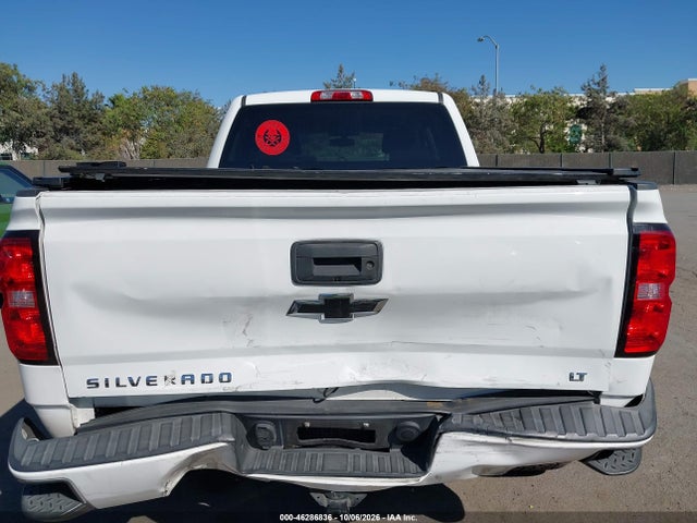 46286836 :رقم المزاد ، 1GCUKREC7JF153122 vin ، 2018 Chevrolet Silverado 1500 2lt مزاد بيع