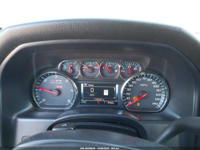 46286836 :رقم المزاد ، 1GCUKREC7JF153122 vin ، 2018 Chevrolet Silverado 1500 2lt مزاد بيع