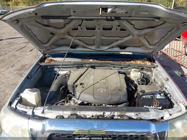 46286849 :رقم المزاد ، 3TMLU4EN5BM075645 vin ، 2011 Toyota Tacoma Base V6 مزاد بيع