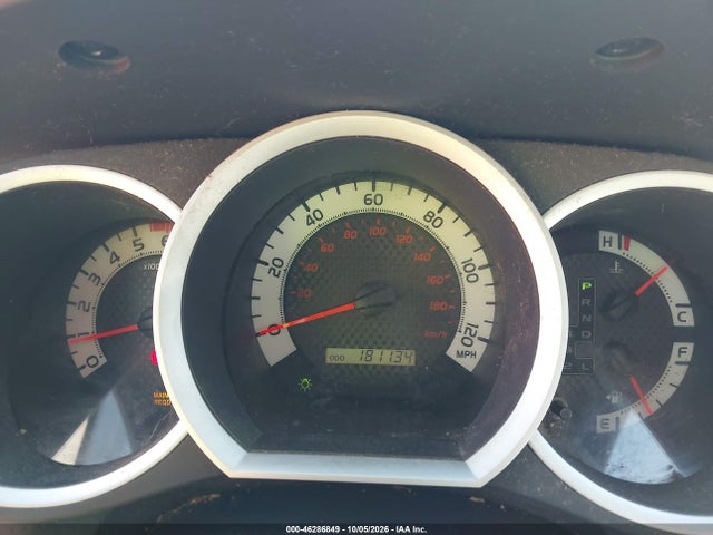 46286849 :رقم المزاد ، 3TMLU4EN5BM075645 vin ، 2011 Toyota Tacoma Base V6 مزاد بيع