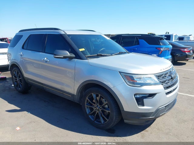 2018 Ford Explorer Xlt მანქანა იყიდება აუქციონზე, vin: 1FM5K7DH5JGC93911, აუქციონის ნომერი: 46286857