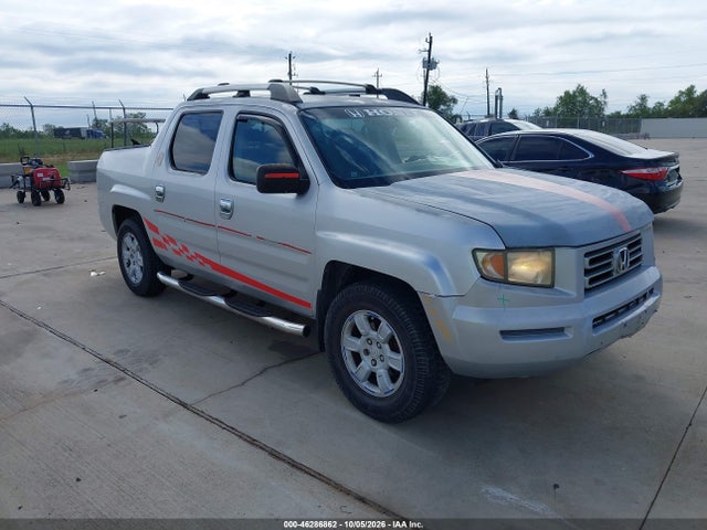 Продажа на аукционе авто 2006 Honda Ridgeline Rts, vin: 2HJYK16416H522195, номер лота: 46286862