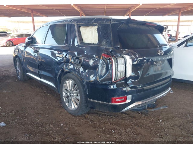 Aukcja sprzedaży 2020 Hyundai Palisade Limited, vin: KM8R5DHE3LU082587, numer aukcji: 46286881