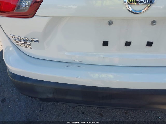46286896 :رقم المزاد ، JN1BJ1CP8JW193889 vin ، 2018 Nissan Rogue Sport Sv مزاد بيع