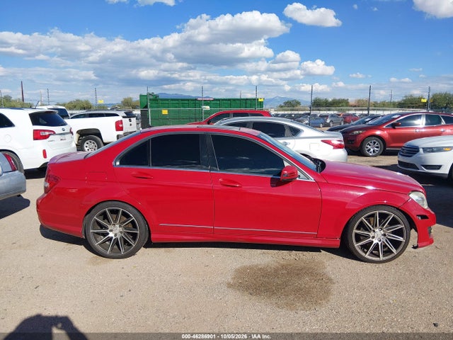 WDDGF8AB8EG245418 Mercedes-Benz C 300 Sport 4matic