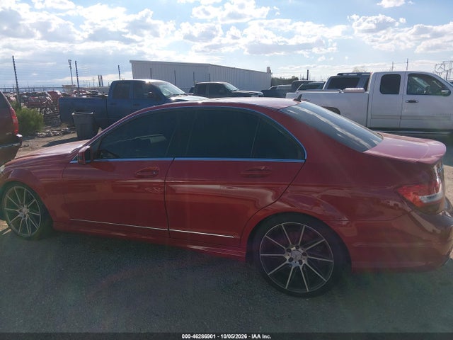 WDDGF8AB8EG245418 Mercedes-Benz C 300 Sport 4matic