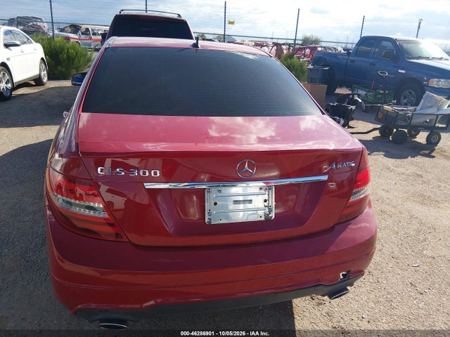 WDDGF8AB8EG245418 Mercedes-Benz C 300 Sport 4matic