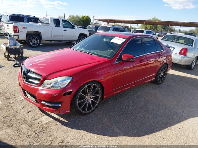 WDDGF8AB8EG245418 Mercedes-Benz C 300 Sport 4matic
