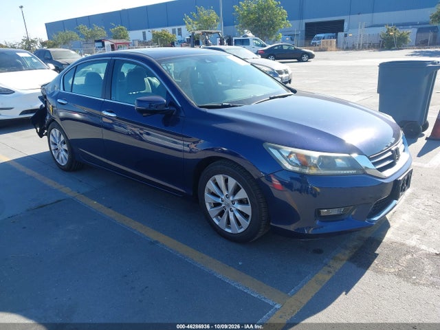 2014 Honda Accord Ex-l მანქანა იყიდება აუქციონზე, vin: 1HGCR2F86EA165534, აუქციონის ნომერი: 46286936