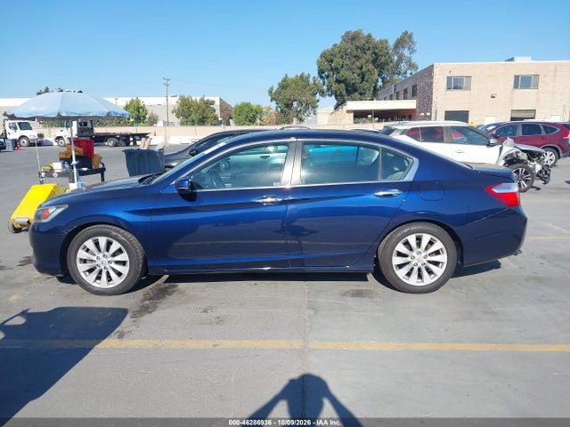Продаж на аукціоні авто 2014 Honda Accord Ex-l, vin: 1HGCR2F86EA165534, номер лоту: 46286936