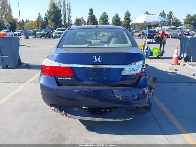Продаж на аукціоні авто 2014 Honda Accord Ex-l, vin: 1HGCR2F86EA165534, номер лоту: 46286936