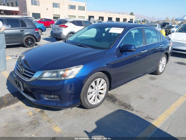 Продаж на аукціоні авто 2014 Honda Accord Ex-l, vin: 1HGCR2F86EA165534, номер лоту: 46286936