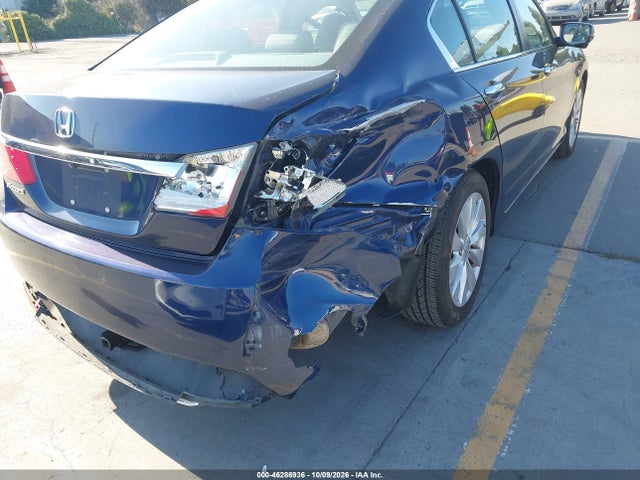 Продаж на аукціоні авто 2014 Honda Accord Ex-l, vin: 1HGCR2F86EA165534, номер лоту: 46286936