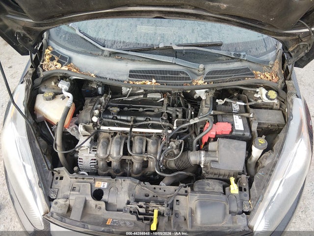 Ford FIESTA SE 2017 3FADP4BJ8HM143707 Image 10