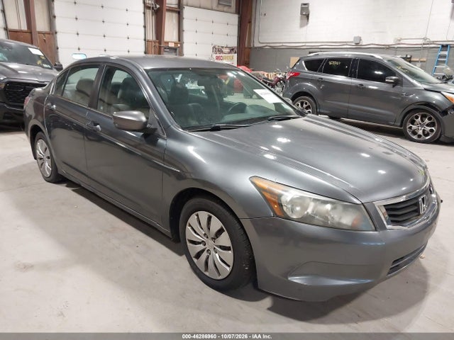2010 Honda Accord 2.4 Lx მანქანა იყიდება აუქციონზე, vin: 1HGCP2F31AA146863, აუქციონის ნომერი: 46286960