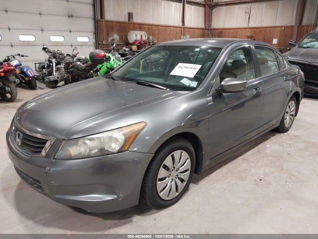 2010 Honda Accord 2.4 Lx მანქანა იყიდება აუქციონზე, vin: 1HGCP2F31AA146863, აუქციონის ნომერი: 46286960