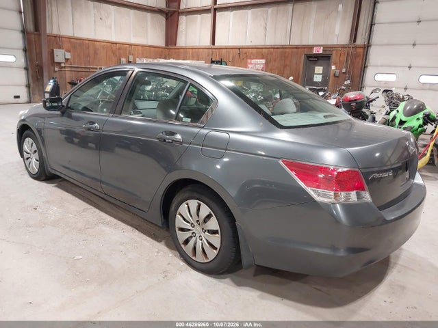 2010 Honda Accord 2.4 Lx მანქანა იყიდება აუქციონზე, vin: 1HGCP2F31AA146863, აუქციონის ნომერი: 46286960