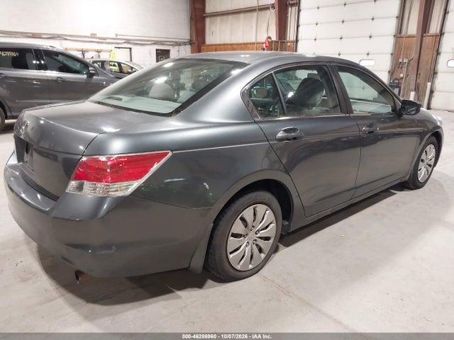2010 Honda Accord 2.4 Lx მანქანა იყიდება აუქციონზე, vin: 1HGCP2F31AA146863, აუქციონის ნომერი: 46286960