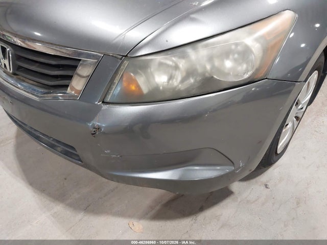 2010 Honda Accord 2.4 Lx მანქანა იყიდება აუქციონზე, vin: 1HGCP2F31AA146863, აუქციონის ნომერი: 46286960
