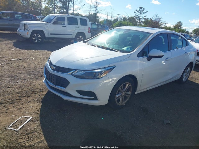 Продаж на аукціоні авто 2016 Chevrolet Cruze Lt Auto, vin: 1G1BE5SM0G7317892, номер лоту: 46286974
