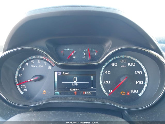 Продаж на аукціоні авто 2016 Chevrolet Cruze Lt Auto, vin: 1G1BE5SM0G7317892, номер лоту: 46286974