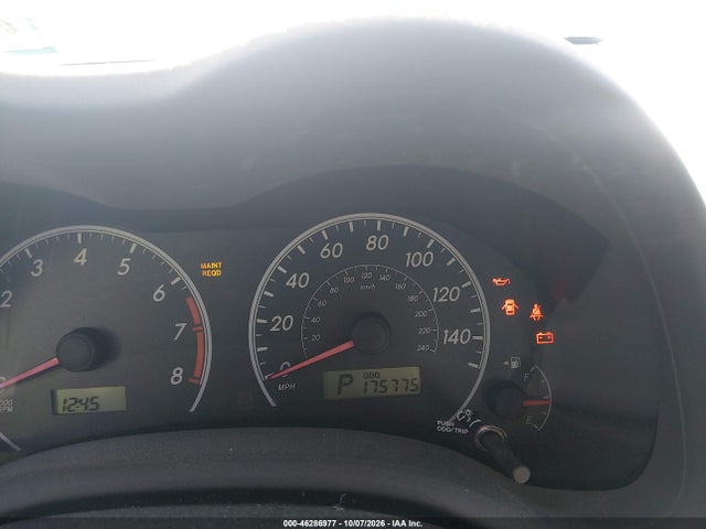 Aukcja sprzedaży 2010 Toyota Corolla Le, vin: 2T1BU4EE4AC217776, numer aukcji: 46286977