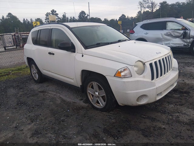 Auction sale of the 2008 Jeep Compass Sport, vin: 1J8FT47W48D522081, lot number: 46286985