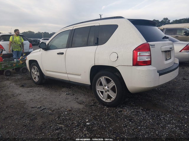 Aukcja sprzedaży 2008 Jeep Compass Sport, vin: 1J8FT47W48D522081, numer aukcji: 46286985