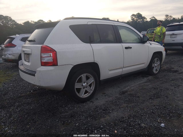 Aukcja sprzedaży 2008 Jeep Compass Sport, vin: 1J8FT47W48D522081, numer aukcji: 46286985