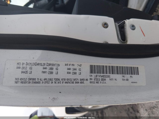Aukcja sprzedaży 2008 Jeep Compass Sport, vin: 1J8FT47W48D522081, numer aukcji: 46286985