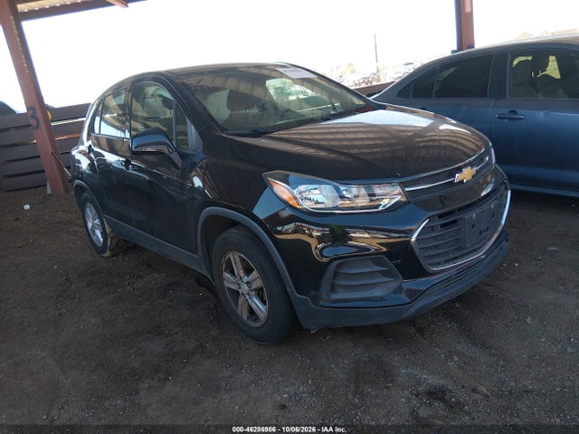 2021 Chevrolet Trax Fwd Ls მანქანა იყიდება აუქციონზე, vin: KL7CJKSB6MB332228, აუქციონის ნომერი: 46286986