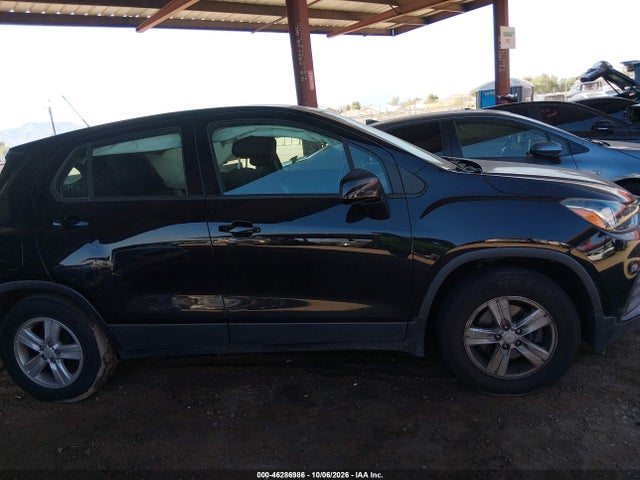 2021 Chevrolet Trax Fwd Ls მანქანა იყიდება აუქციონზე, vin: KL7CJKSB6MB332228, აუქციონის ნომერი: 46286986