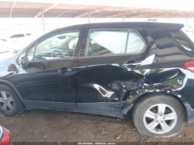 2021 Chevrolet Trax Fwd Ls მანქანა იყიდება აუქციონზე, vin: KL7CJKSB6MB332228, აუქციონის ნომერი: 46286986