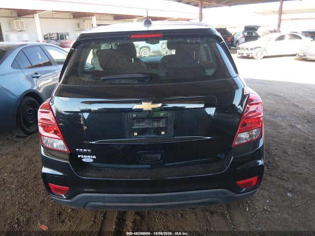 2021 Chevrolet Trax Fwd Ls მანქანა იყიდება აუქციონზე, vin: KL7CJKSB6MB332228, აუქციონის ნომერი: 46286986