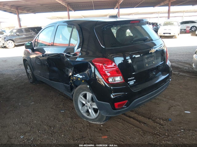 2021 Chevrolet Trax Fwd Ls მანქანა იყიდება აუქციონზე, vin: KL7CJKSB6MB332228, აუქციონის ნომერი: 46286986