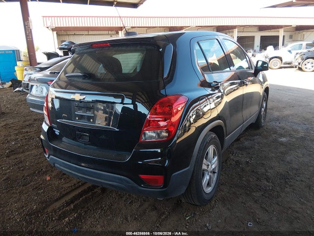 2021 Chevrolet Trax Fwd Ls მანქანა იყიდება აუქციონზე, vin: KL7CJKSB6MB332228, აუქციონის ნომერი: 46286986