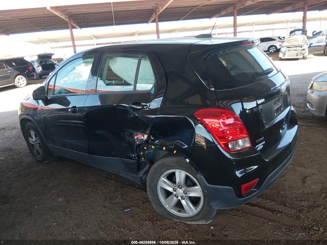 2021 Chevrolet Trax Fwd Ls მანქანა იყიდება აუქციონზე, vin: KL7CJKSB6MB332228, აუქციონის ნომერი: 46286986