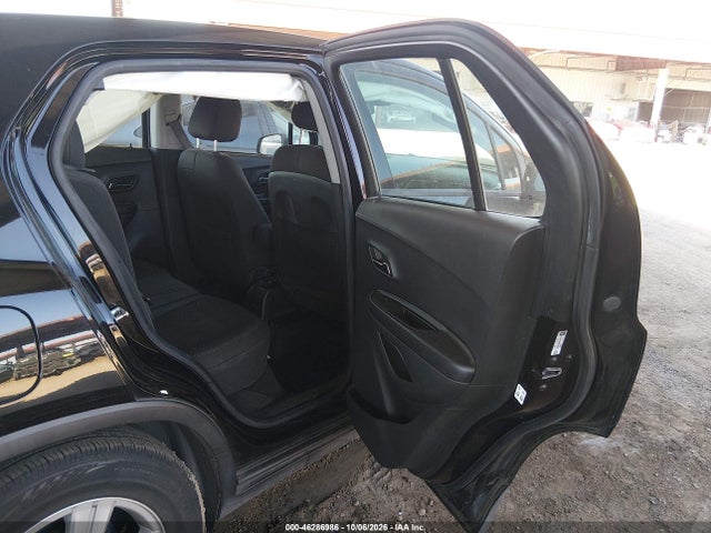 2021 Chevrolet Trax Fwd Ls მანქანა იყიდება აუქციონზე, vin: KL7CJKSB6MB332228, აუქციონის ნომერი: 46286986